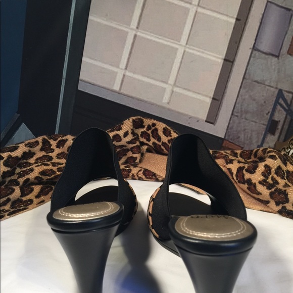 Stretch Wedges Animal print - Picture 5 of 8